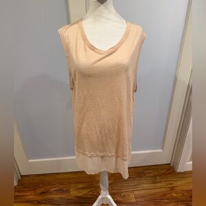 Banana Republic Light Peach Tank Top